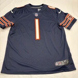 Nike Dri Fit Justin Fields #1 Chicago Bears NFL Jersey Men’s Large